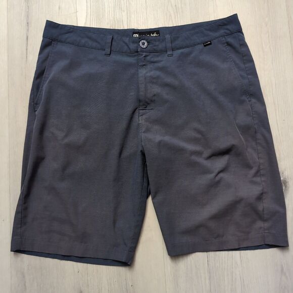 Travis Mathew Shorts Mens 38 Golf *Faded* Performance Casual Stretch - Picture 1 of 5